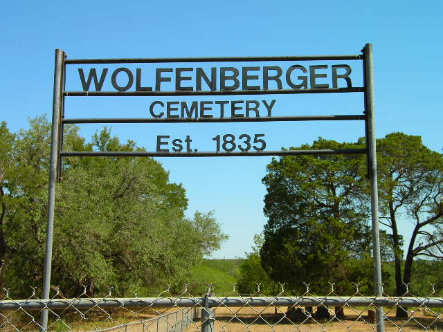 Wolfenberger Cemetery